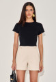 Shorts Virella Areia 