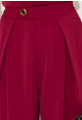 Calça Alfaiataria Nisha Vinho