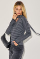 Blusa Tricô Keyla Chumbo