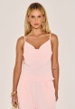Blusa Alfaiataria Debora Rosa Claro