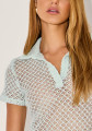 Blusa Tricot Amora Verde Menta