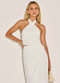 Saia Bordada Marli Off White